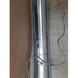 Garde-Boue en ACIER 40mm pour velo randonneur 700 vélo Peugeot D7