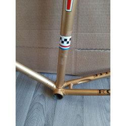 Cadre velo PEUGEOT PS10 REYNOLDS 531 2930g 56×55.5cm 122 mm B.SUISSE/FF 🇫🇷 D11