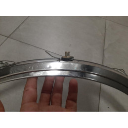 Garde-Boue en ACIER 40mm pour velo randonneur 700 vélo Peugeot D7