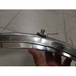 Garde-Boue en ACIER 40mm pour velo randonneur 700 vélo Peugeot D7