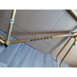 Cadre velo PEUGEOT PS10 REYNOLDS 531 2930g 56×55.5cm 122 mm B.SUISSE/FF 🇫🇷 D11