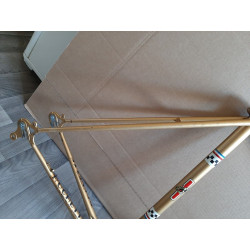 Cadre velo PEUGEOT PS10 REYNOLDS 531 2930g 56×55.5cm 122 mm B.SUISSE/FF 🇫🇷 D11