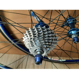 DRC TRANS WHEEL 700c Road Bike Wheelset Clincher Rims and Tyres 2