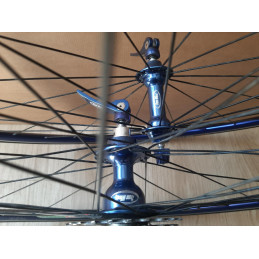 Flanc de freinage et moyeu de la roue de route DRC TRANS WHEEL