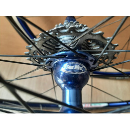 Pneu DRC TRANS WHEEL – condição atual para avaliação