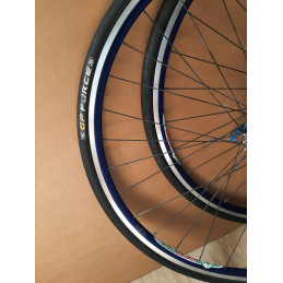 DRC TRANS WHEEL 700c Road Bike Wheelset Clincher Rims and Tyres 2