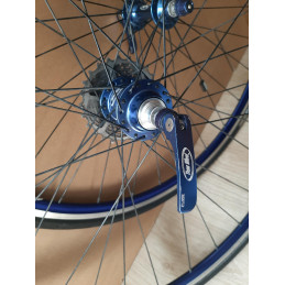 DRC TRANS WHEEL 700c Road Bike Wheelset Clincher Rims and Tyres 2
