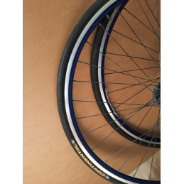 DRC TRANS WHEEL 700c Road Bike Wheelset Clincher Rims and Tyres 2