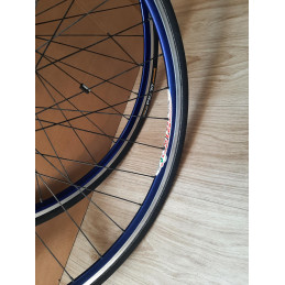DRC TRANS WHEEL 700c Road Bike Wheelset Clincher Rims and Tyres 2