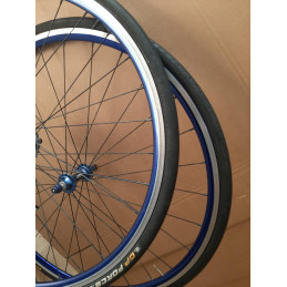 DRC TRANS WHEEL 700c Road Bike Wheelset Clincher Rims and Tyres 2