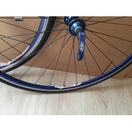 DRC TRANS WHEEL 700c Road Bike Wheelset Clincher Rims and Tyres 2