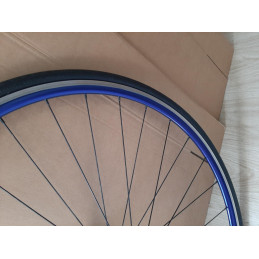 DRC TRANS WHEEL 700c Road Bike Wheelset Clincher Rims and Tyres 2