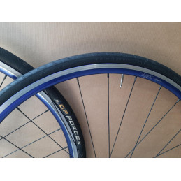 Paire de Roues DRC TRANS WHEEL 700c Clincher d'Occasion