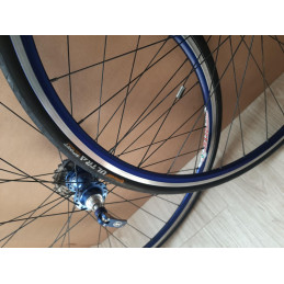 Paire de Roues DRC TRANS WHEEL 700c Clincher d'Occasion