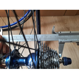 DRC TRANS WHEEL 700c Road Bike Wheelset Clincher Rims and Tyres 2