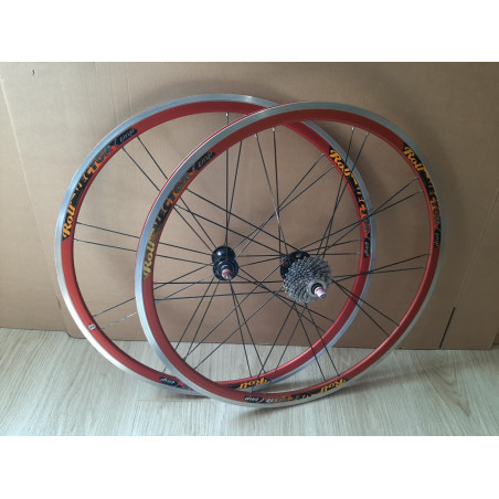 PAIRE DE ROUES ROLF VECTOR COMP 28" D7