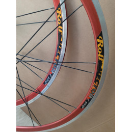 PAIRE DE ROUES ROLF VECTOR COMP 28" D7