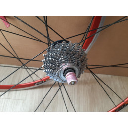 PAIRE DE ROUES ROLF VECTOR COMP 28" D7