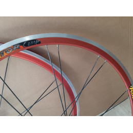 PAIRE DE ROUES ROLF VECTOR COMP 28" D7