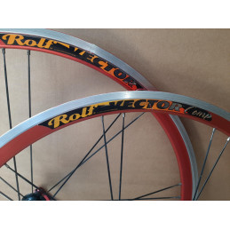 PAIRE DE ROUES ROLF VECTOR COMP 28" D7