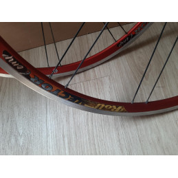 PAIRE DE ROUES ROLF VECTOR COMP 28" D7