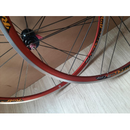 PAIRE DE ROUES ROLF VECTOR COMP 28" D7