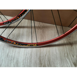 PAIRE DE ROUES ROLF VECTOR COMP 28" D7