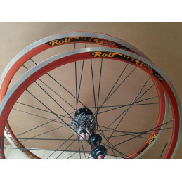 PAIRE DE ROUES ROLF VECTOR COMP 28" D7