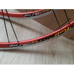 PAIRE DE ROUES ROLF VECTOR COMP 28" D7