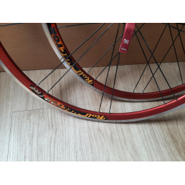 PAIRE DE ROUES ROLF VECTOR COMP 28" D7