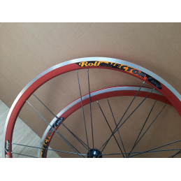 PAIRE DE ROUES ROLF VECTOR COMP 28" D7