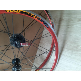 PAIRE DE ROUES ROLF VECTOR COMP 28" D7