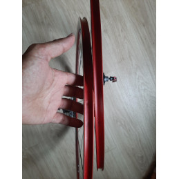 PAIRE DE ROUES ROLF VECTOR COMP 28" D7