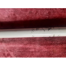 SKS Luftpumpe 57,5 cm für klassische Fahrräder Eroica