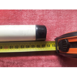 Bomba de ar SKS 57,5 cm – ângulo frontal