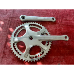 Les capuchons anti-poussière de pédalier De Rosa dignes de Campagnolo