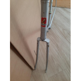 Seat stay vintage engraving details