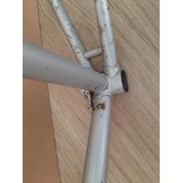 Messung des Oberrohrs (60cm Mitte-Mitte)