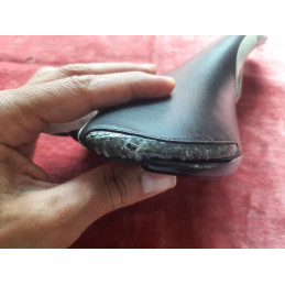 Selle Route Fizik Aliante Carbone Rail Titane 244g