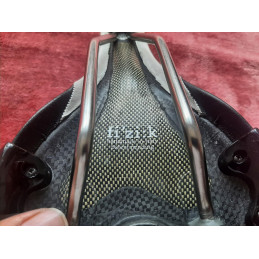 Selle Route Fizik Aliante Carbone Rail Titane 244g