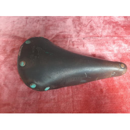 Vintage bike saddle IDEALE 90 TB SPECIALE COMPETITION, hand broken-in per Rebour D7