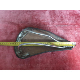 Vintage bike saddle IDEALE 90 TB SPECIALE COMPETITION, hand broken-in per Rebour D7