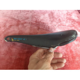 AVOCET O2 AIR 40R Titanium Road Bike Saddle 219g Titanium rails