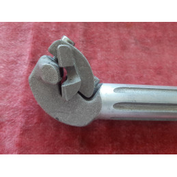 JPR Routens Sattelstütze 26,4 mm Detail Sattelklemmung