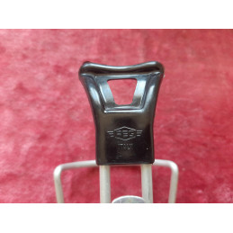 Portaborraccia REG alluminio vintage bici Eroica su telaio esempio