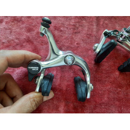 Shimano 105 brake caliper worn finish