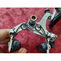 Shimano 105 vintage brake caliper top angle