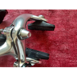 Shimano 105 vintage brake calipers high angle