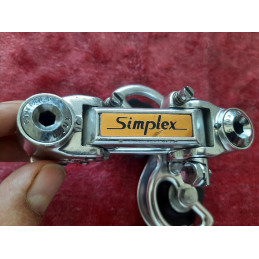 SIMPLEX L Juy SuperLJ Schaltwerk - Seitenansicht links