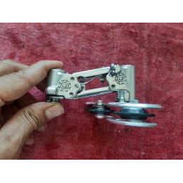 Desviador trasero SIMPLEX vintage – rótulo y marcas visibles